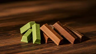 What Japanese Kit Kat Flavors Can You Find?