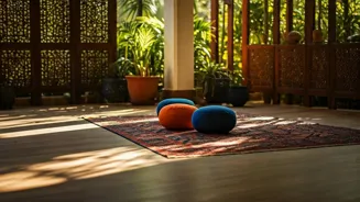 Yoga boosts flexibility, calm, and strength.