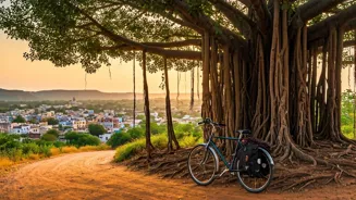 Biking in India Boosts Mental Wellness
