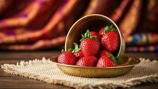 Strawberries Boost Your Health and Happiness.