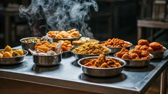 A Traveler's Guide to Indian Street Food.