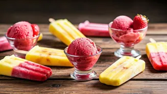 10 Refreshing Homemade Frozen Treats