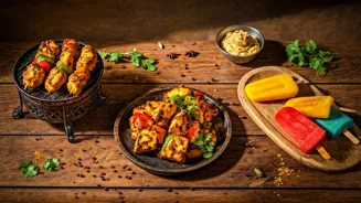 Spice Route Express: 10 Gourmet Recipes Await