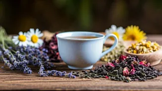 Herbal Teas Offer Natural Menopause Relief