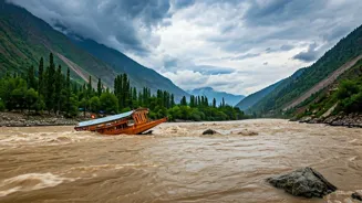 J&K Floods Trigger Landslides and Heavy Rain