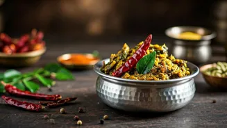 Curry Leaves Pachadi: A South Indian Superfood