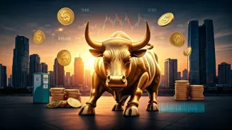 Indian Stocks React to Rates and Modi's Pledge