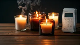 Scented Candles: Doctors Advise Against Them