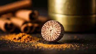 Nutmeg's Health Benefits: Spice Up Your Life!