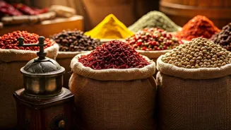 Explore the Flavors of India's Spice Route.