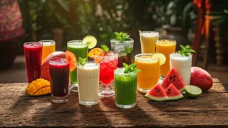 Try These 11 Summer Drinks To Beat The Heat