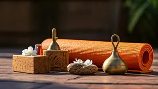 Find Calm: Yoga Asanas for Stress Relief in India