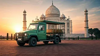 Safari Trolley Sets Make Travel Smooth