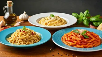 Make Delicious Pasta Dishes Quickly at Home