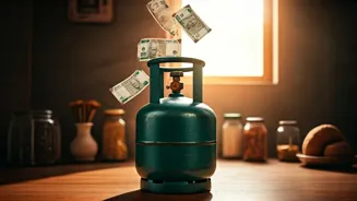 LPG Cylinder Prices Fall for Indian Consumers