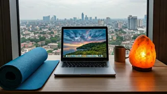 Office Yoga: A 10-Minute Desk Routine!
