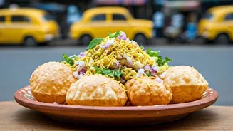 Try Kolkata's Spicy Churmur Chaat!