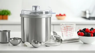 Make Ice Cream: You Need These Kitchen Tools