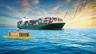 Shipping Stocks Jump on Government Boost