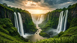 See India's 5 Dazzling Monsoon Waterfalls