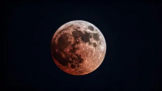 Stunning Lunar Eclipse Images Captivate Viewers