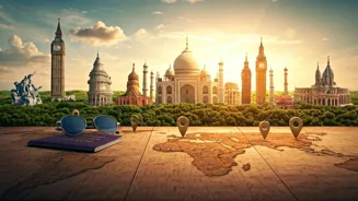 Indians Can Travel Visa-Free to These 10 Places