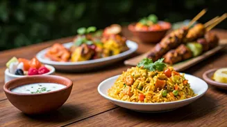Enjoy Cool Indian Treats and Savory Dishes