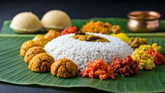 Festival Feast: Exploring South Indian Delights