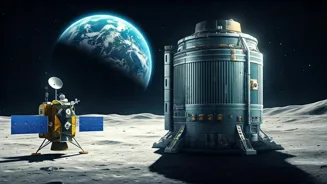 NASA Eyes Nuclear Power for Lunar Missions?