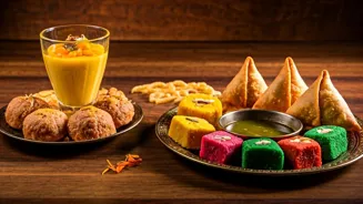 Try These Indian Drinks, Snacks, and Desserts