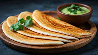 Make Quick and Easy Indian Dosa for Breakfast
