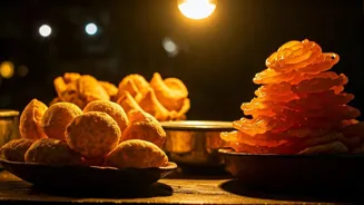 India Offers Tasty Street Foods and Treats.