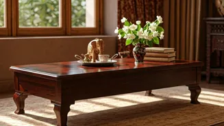 Coffee Tables Add Warmth to Your Home