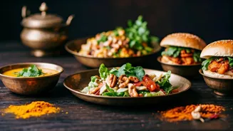 Try Indian Gourmet Bites: Spice Route Flavors