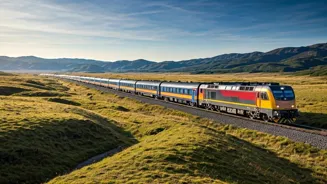 India's Rail Journey Explores Time and Terrain