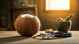 AIIMS Expert Discusses Coconut Water Benefits