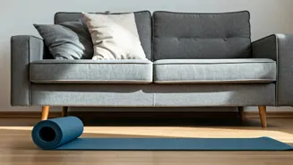 Couch Stretches Improve Stiffness and Posture