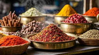 India's Culinary Scene: A Spice Route Journey