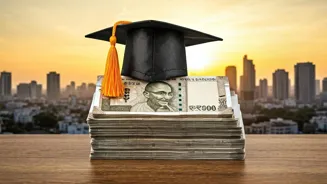 Techie Faces High Study Loan Repayment