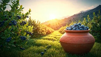 Blueberries Now Growing in India!
