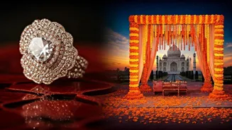 Bollywood and Hollywood Inspire Wedding Trends