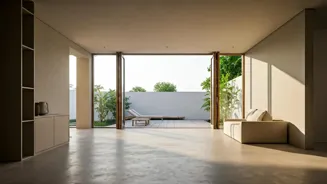 Minimalist Homes Offer Calm Indian Living.
