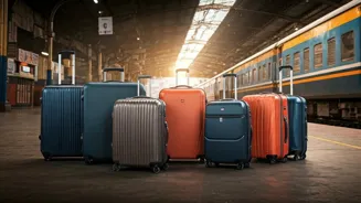 Stylish Wheel Trolley Bags For Trips Listed