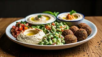 The Culinary Landscape of Israeli Cuisine