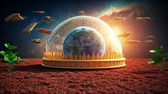 Can Space Be Sustainable and Sovereign?