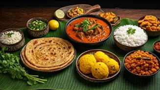 Explore India's Delicious Food Journey!