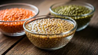 Soak Dals for Better Digestion