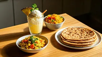 Enjoy Indian Summer Treats to Beat the Heat