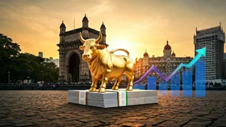 Sensex Rises; Yes Bank Stock Surges; IPOs Loom