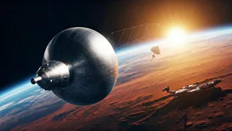 Blue Origin Wants to Connect Earth and Mars